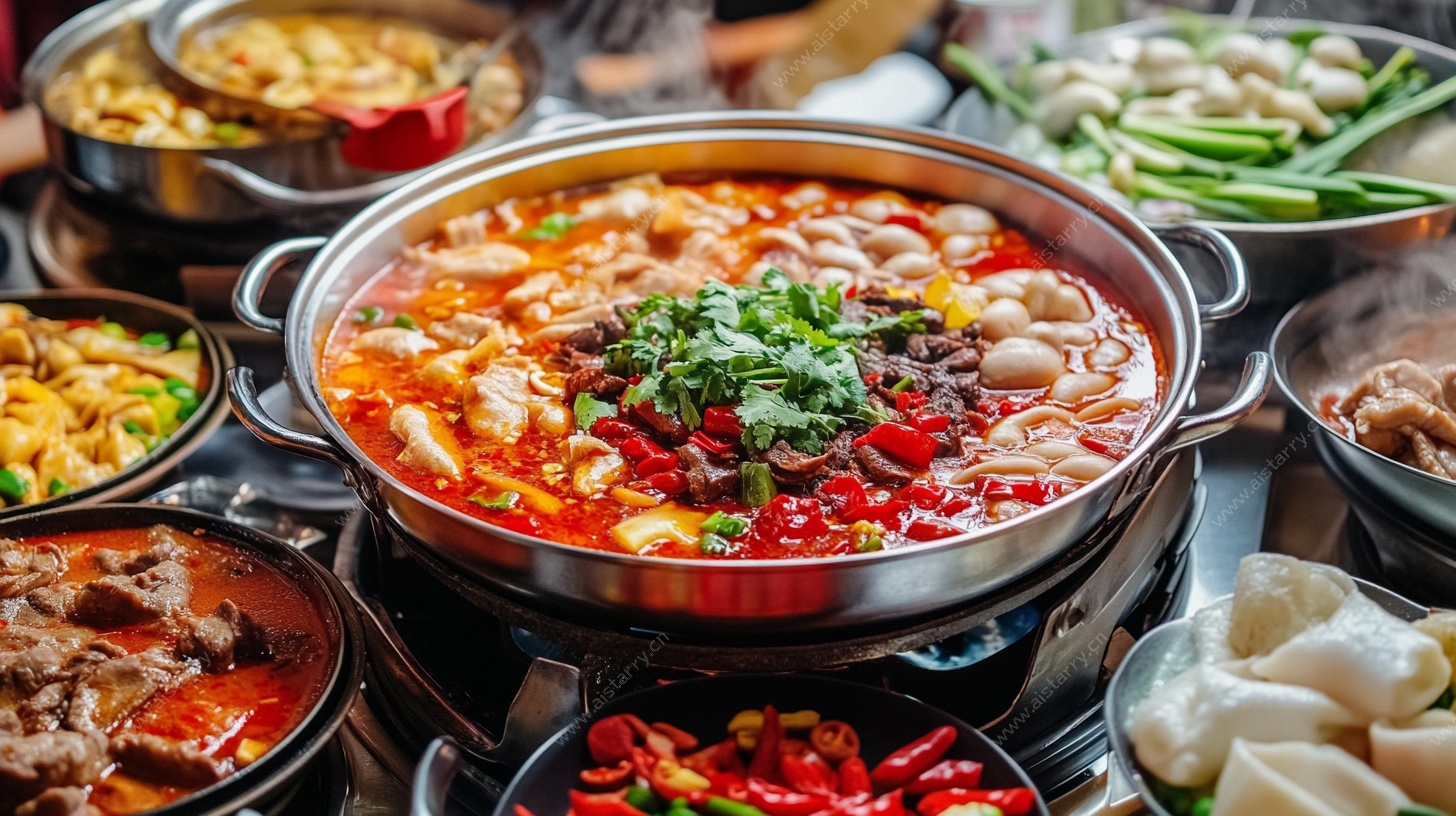丰盛火锅美食大集合