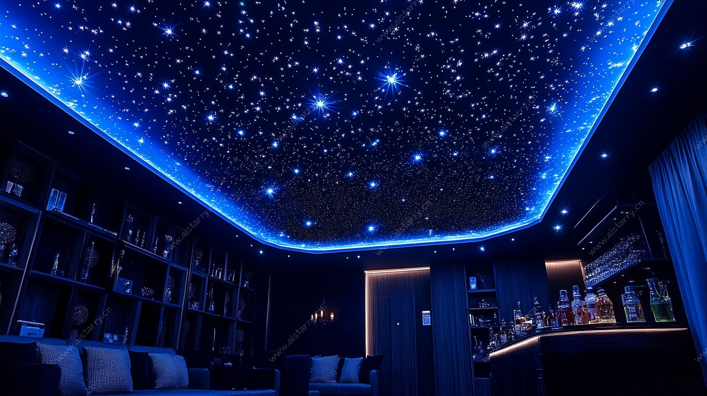 星空主题室内空间设计