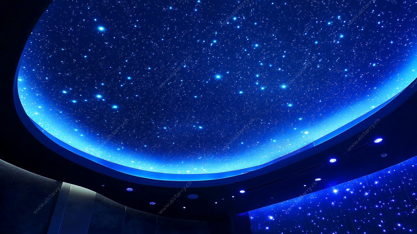星空主题天花板设计