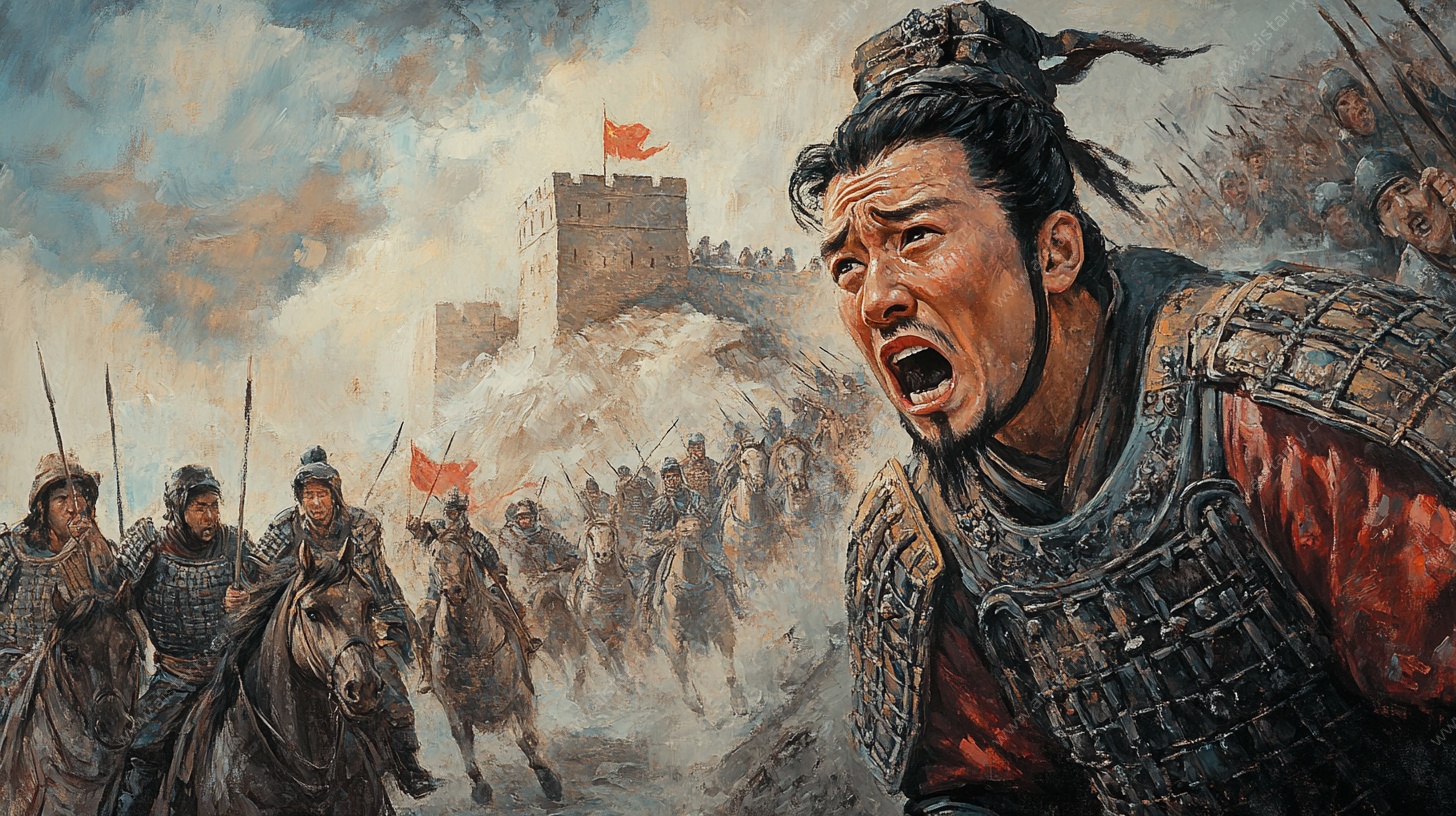 古代战场勇士奋勇厮杀