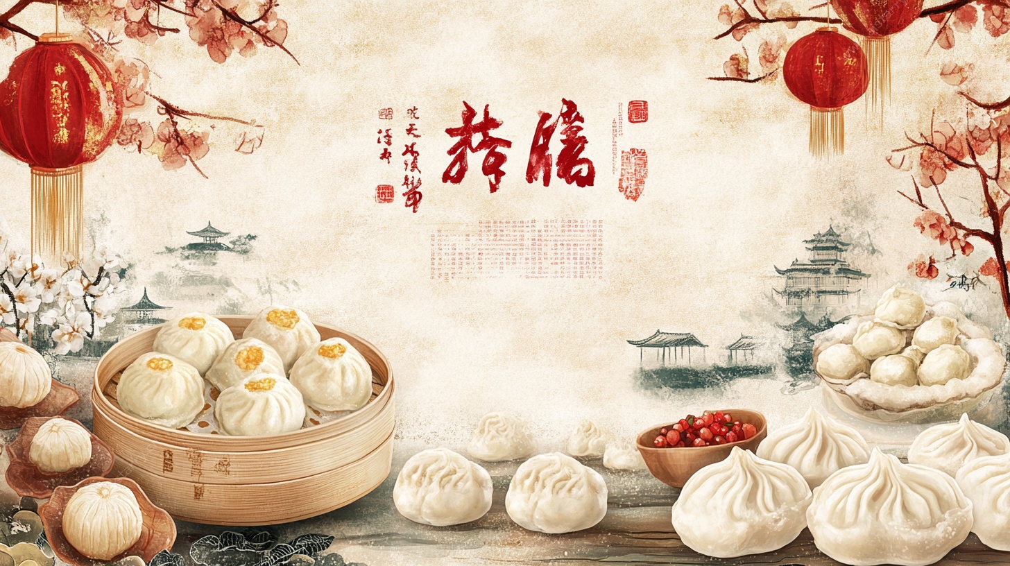 中式早餐之美味汤包