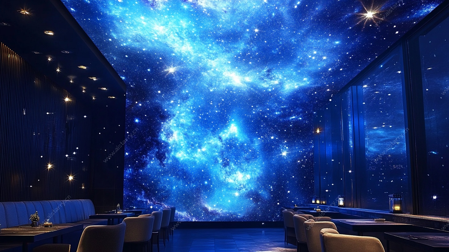星空主题室内空间设计