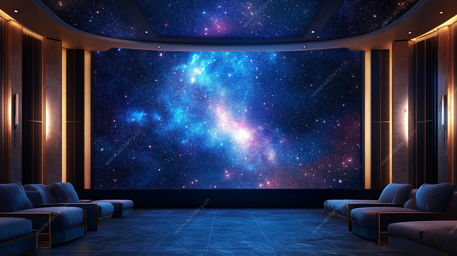 星空主题豪华观影厅