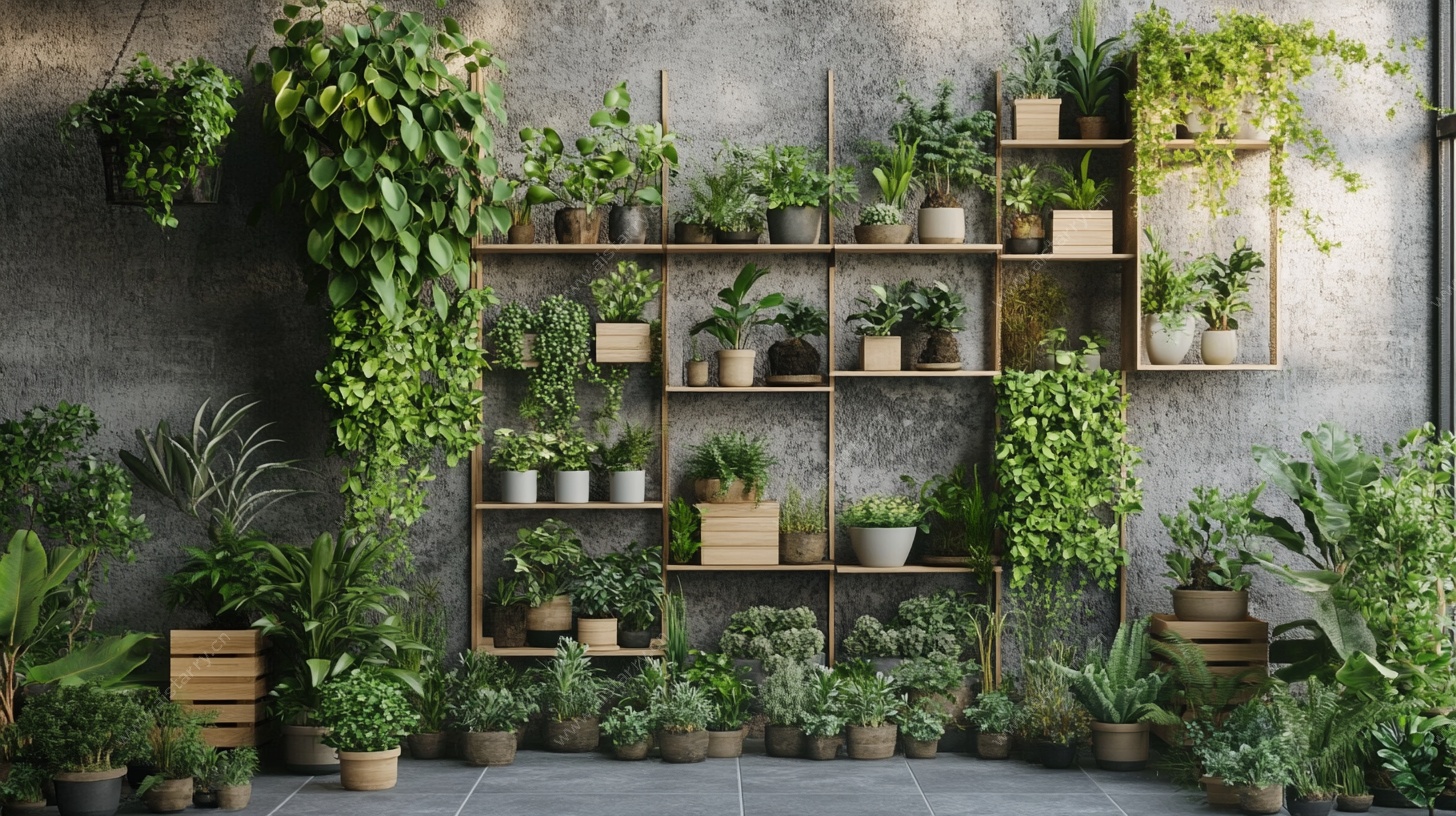 室内绿植墙装饰景观