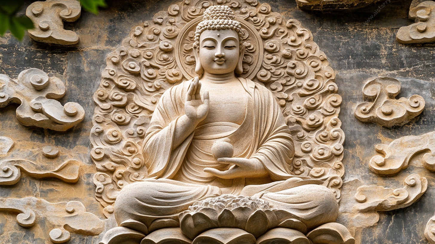 佛像浮雕