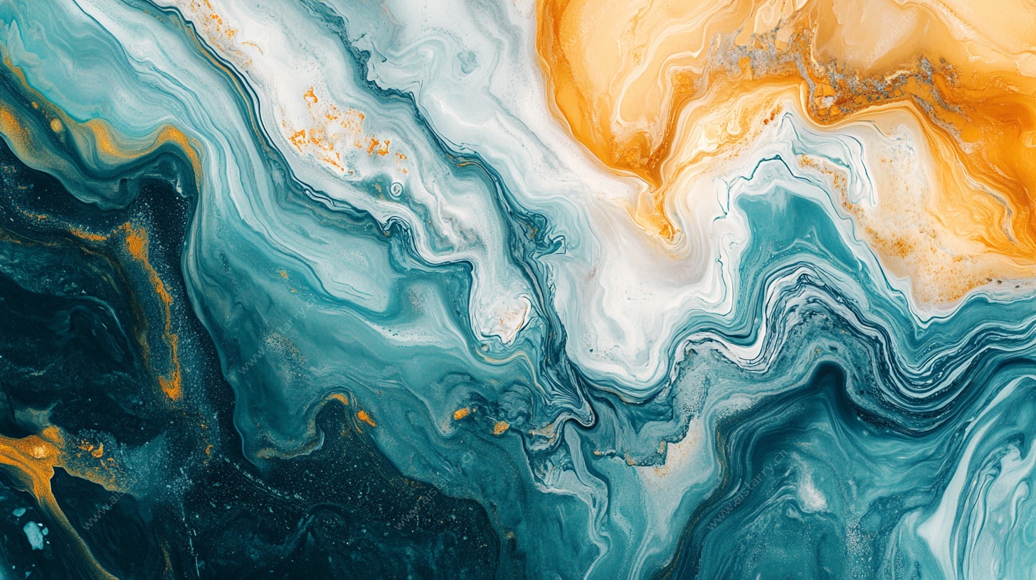 流体艺术抽象纹理背景图