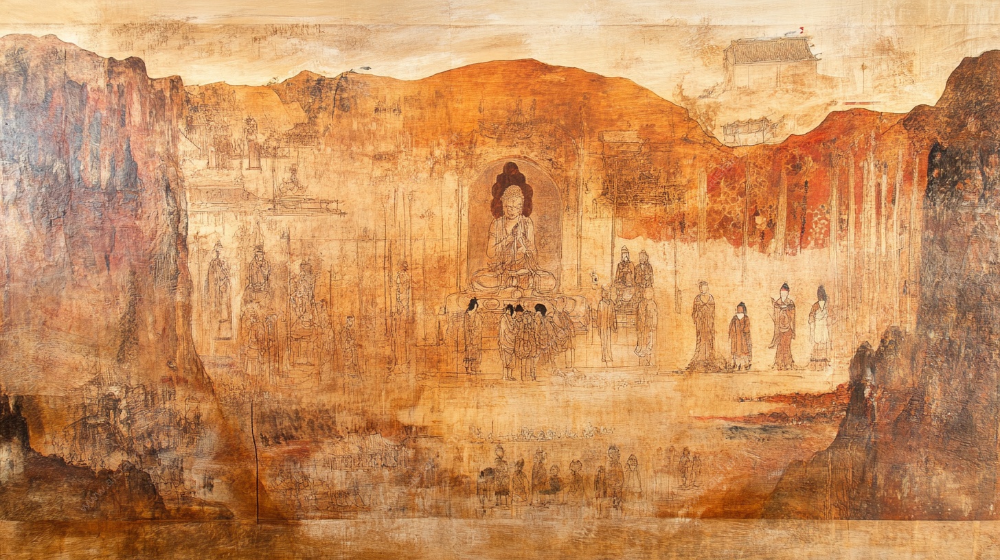 敦煌石窟壁画艺术景观