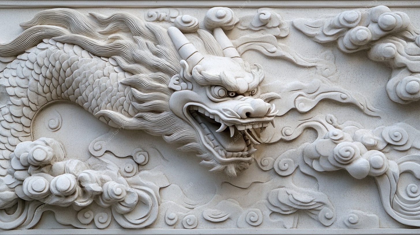 龙纹浮雕