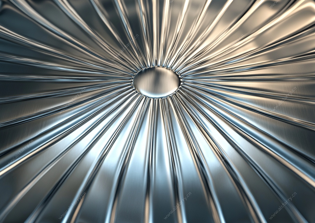 金属放射纹理背景图