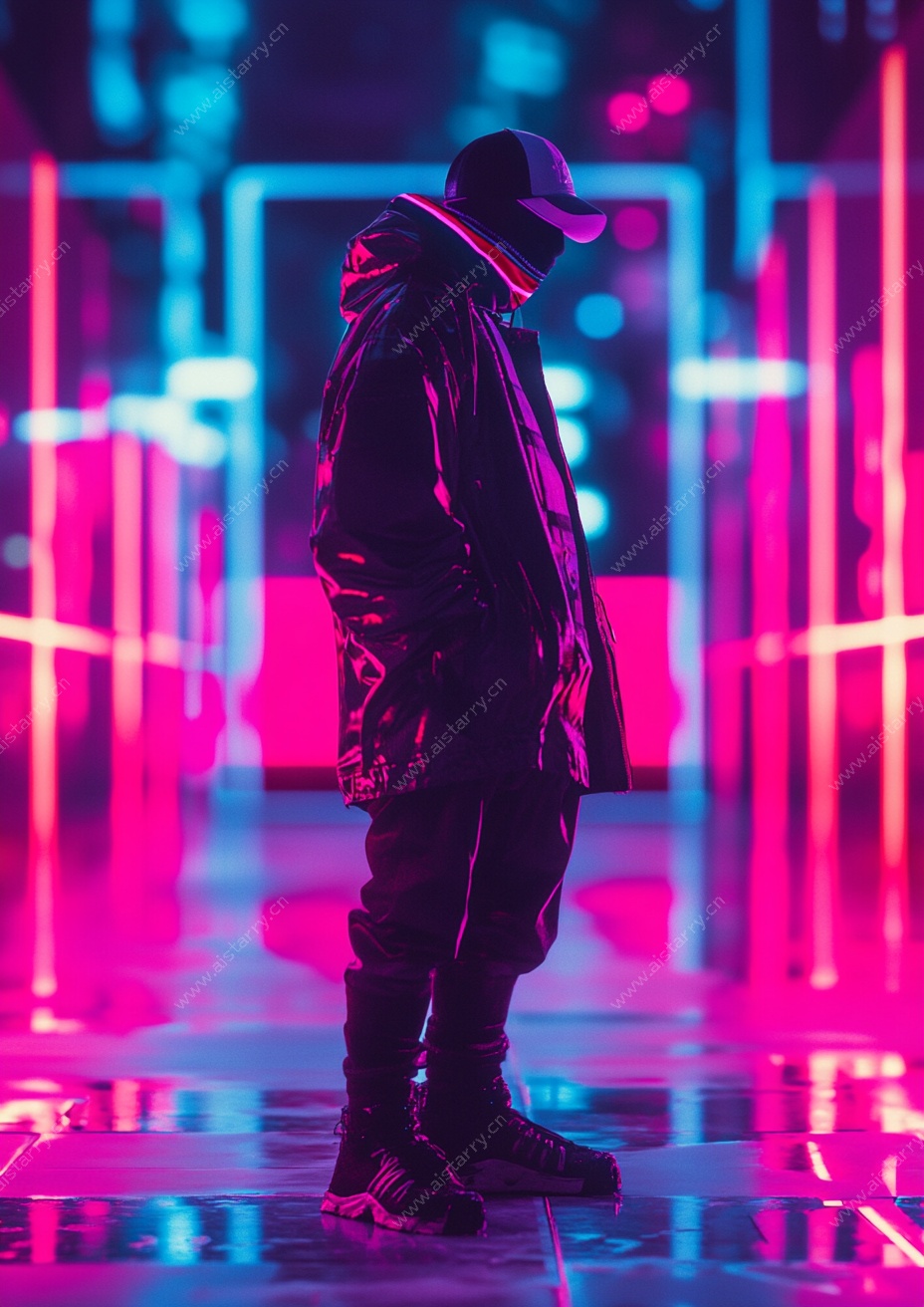 霓虹下的酷炫独行侠