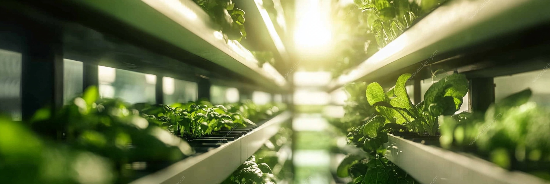 室内垂直农场绿植景观