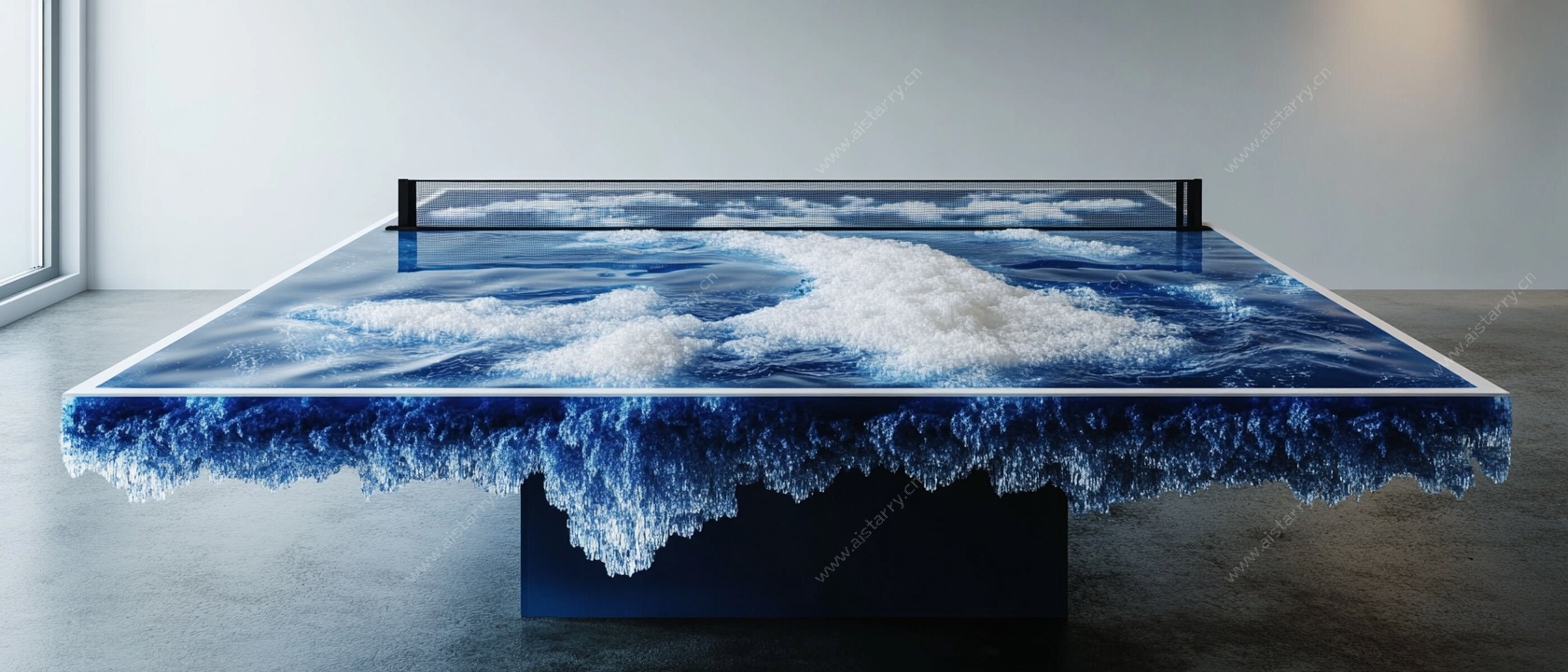 梦幻云海乒乓球桌