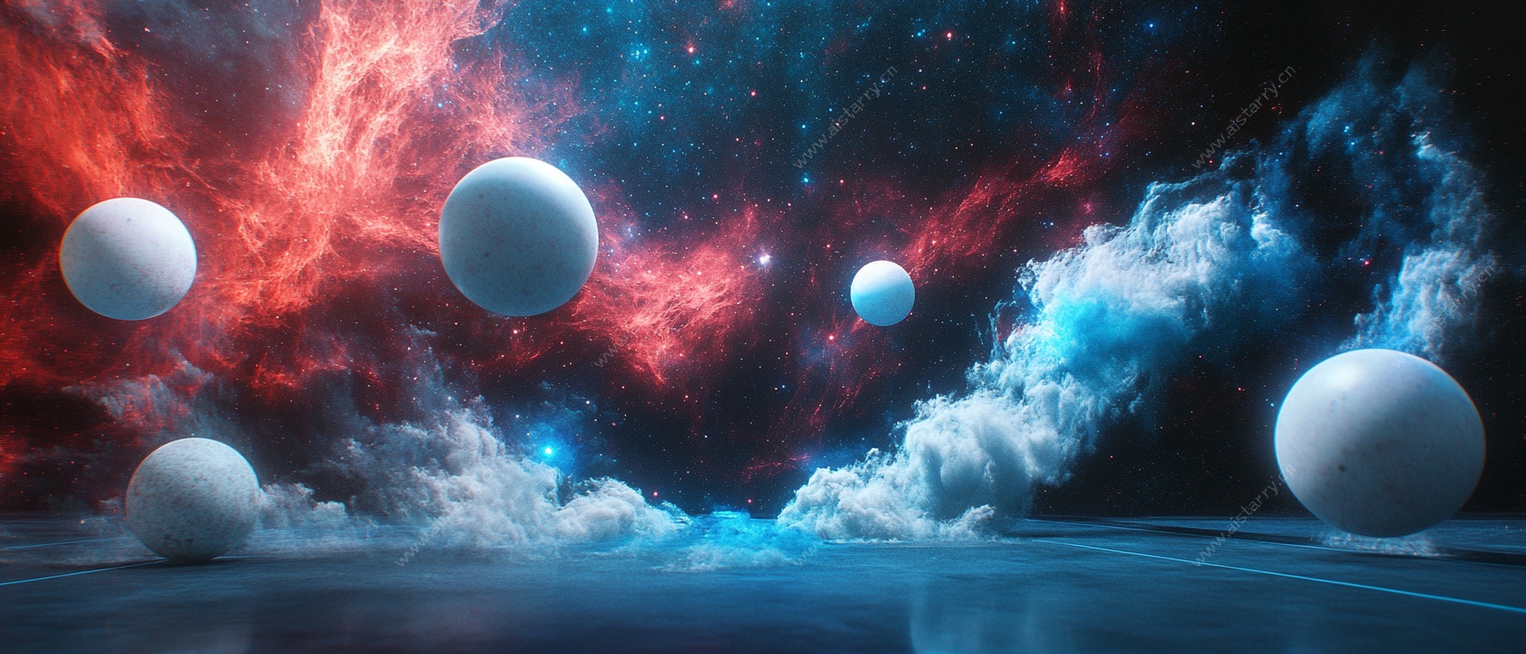 梦幻星际场景