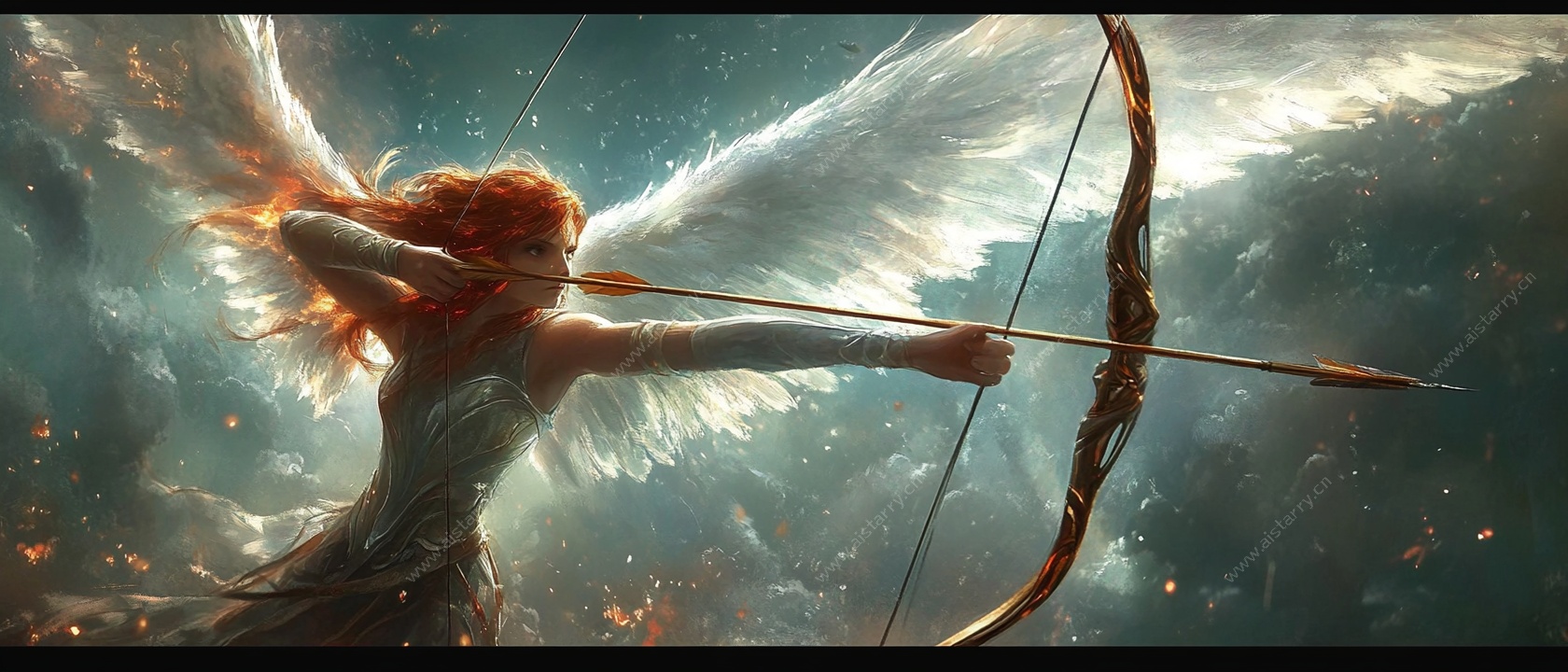 天使射手的奇幻瞬间