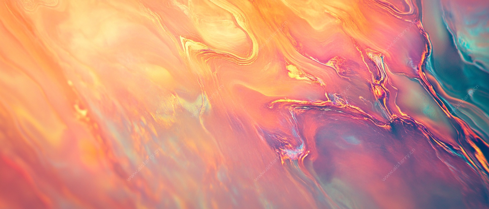 梦幻流体渐变背景图