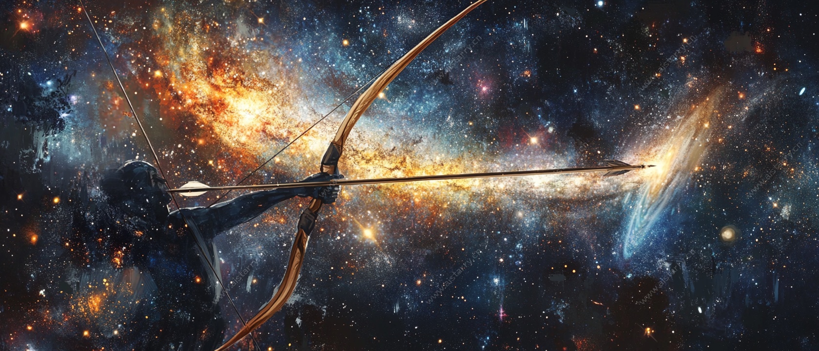 星际射手的宇宙之箭