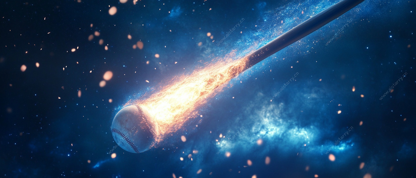 流星棒球棒的梦幻宇宙场景