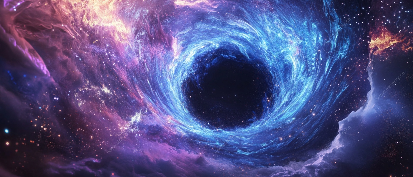 梦幻宇宙漩涡景观