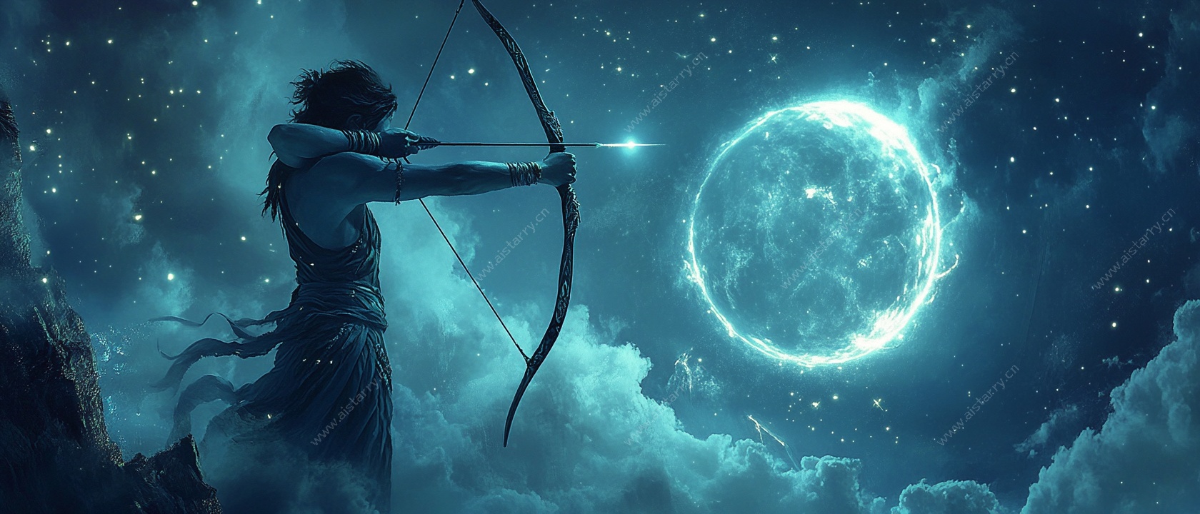 月夜射手
