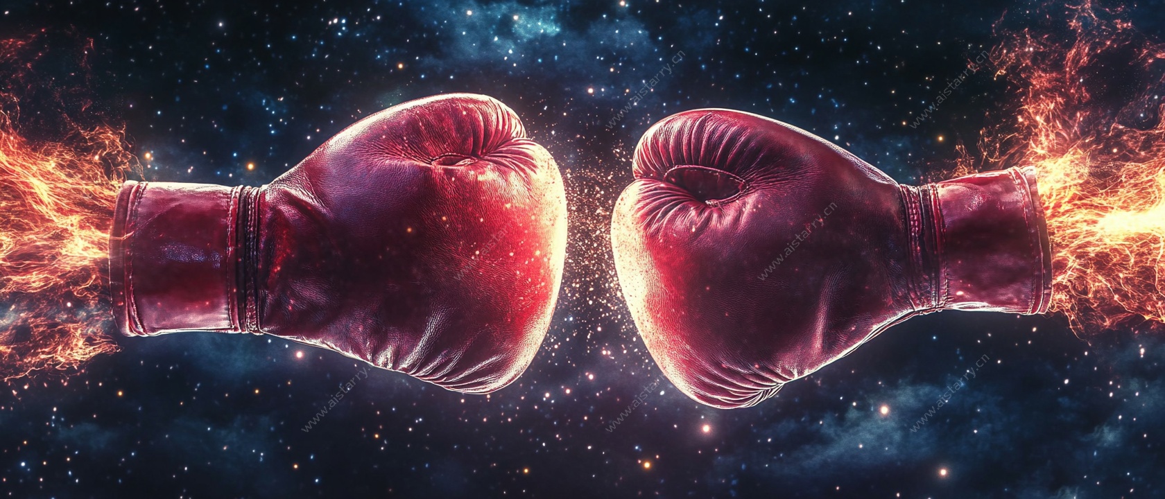 星际火焰拳击手套对决