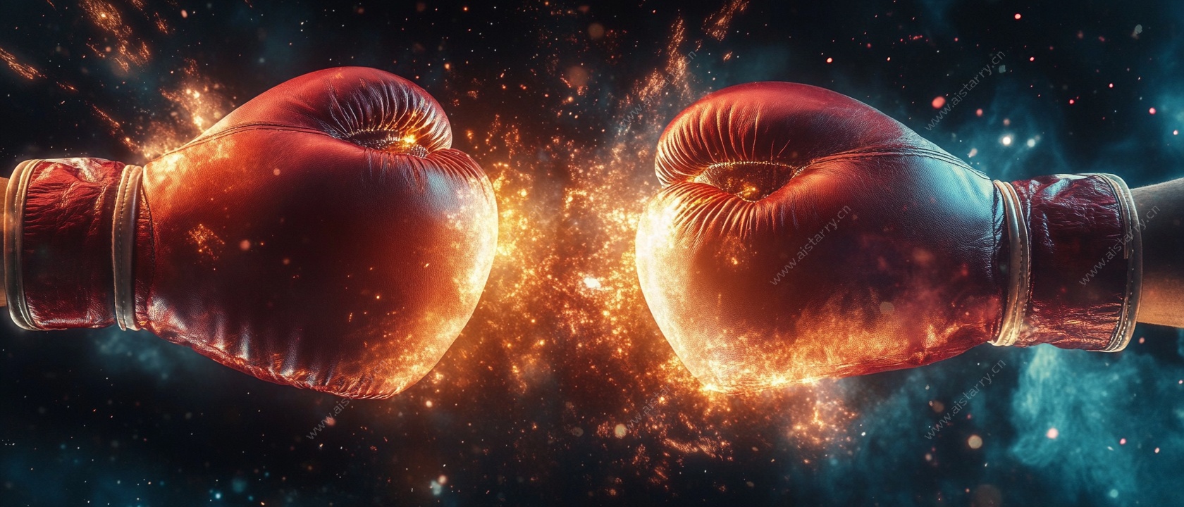 拳力对决 燃烧的拳击手套