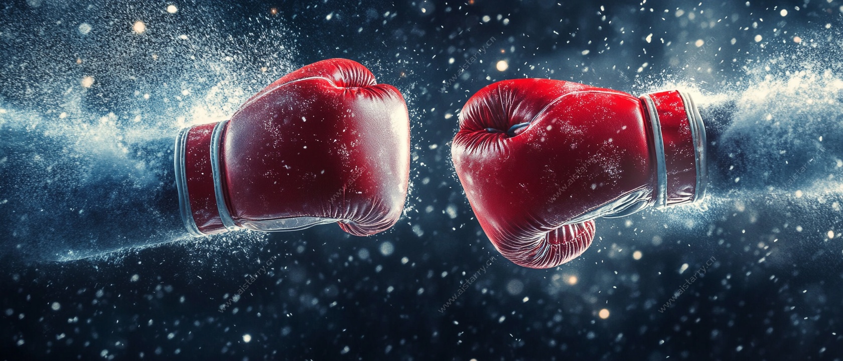 拳击手套 力量与动感的象征