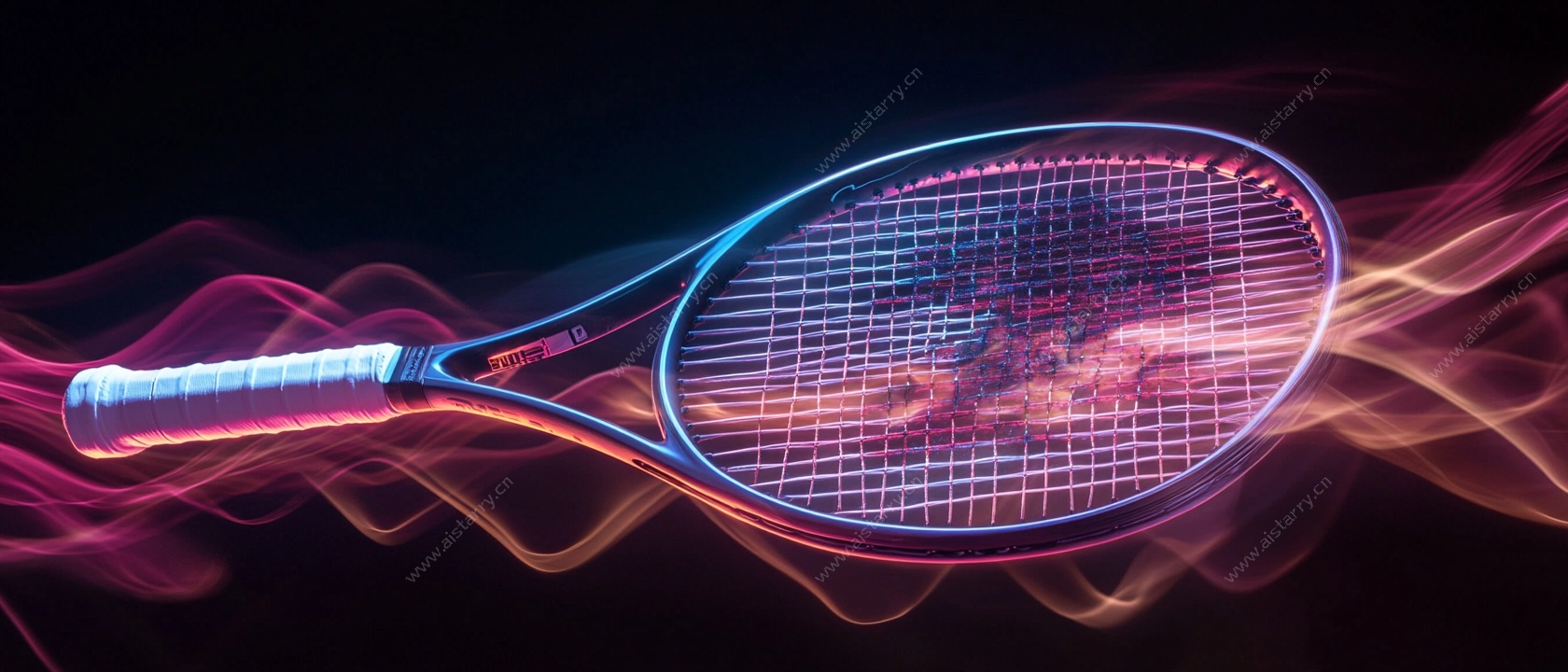动感炫光网球拍