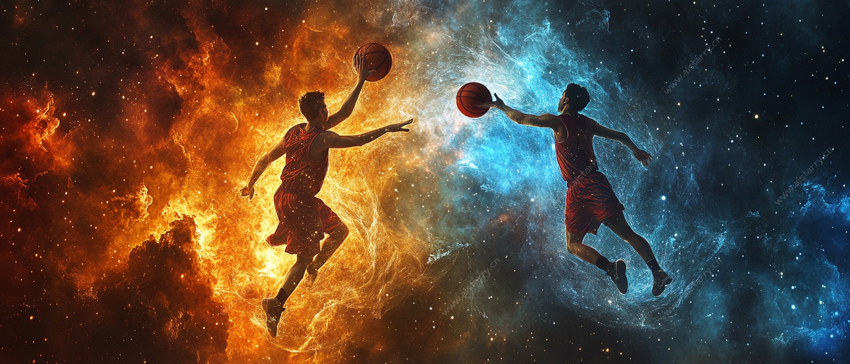 星际篮球对决