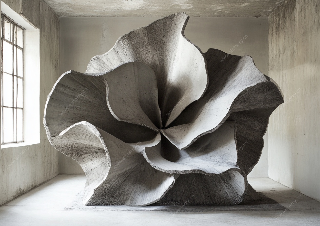 室内大型抽象雕塑艺术作品