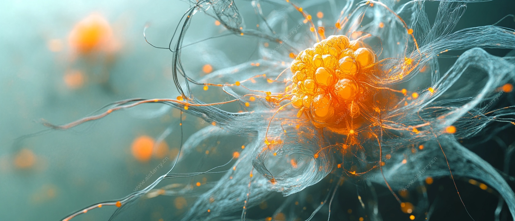 微观细胞艺术图