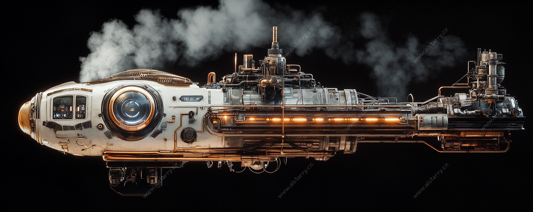 未来科幻宇宙飞船