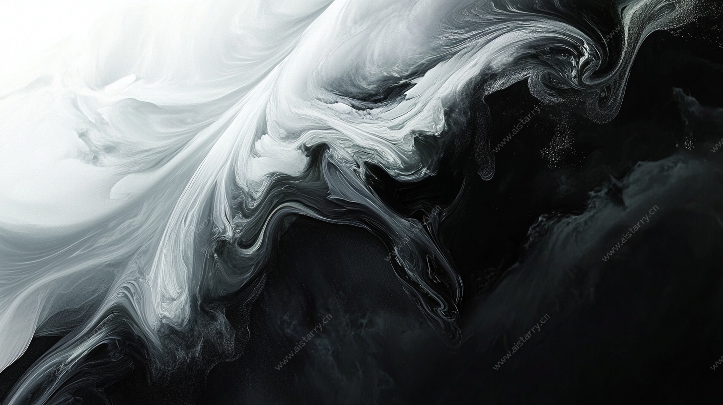 水墨抽象纹理背景图