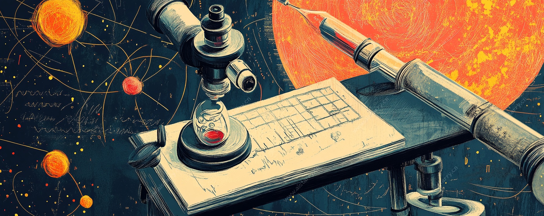 微观探索 显微镜下的科研世界