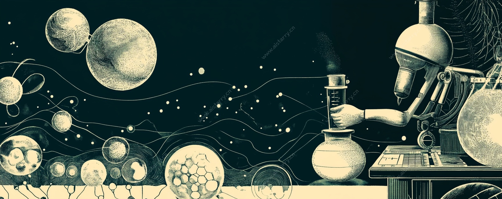 科幻实验室中的宇宙探索