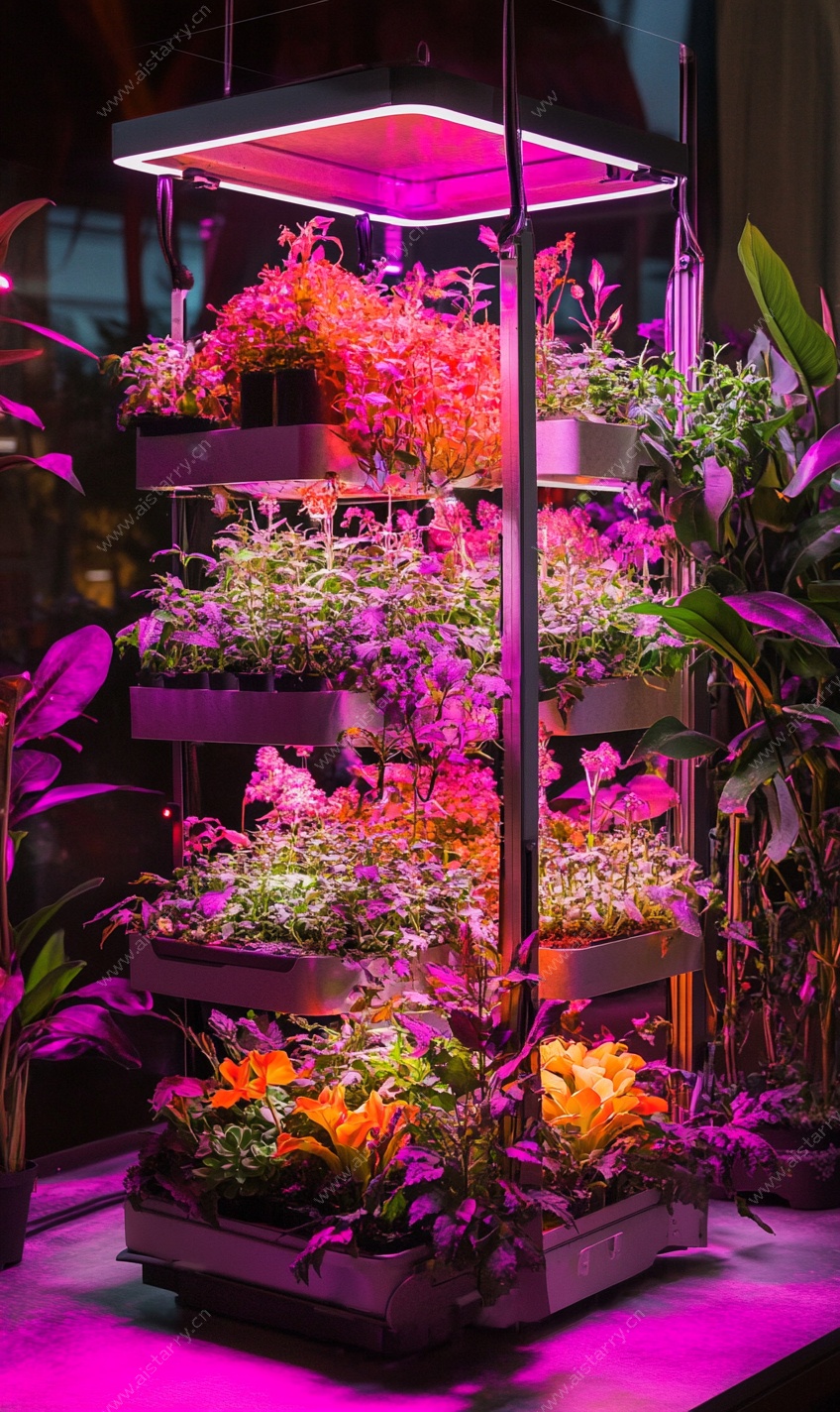 多层室内植物种植架