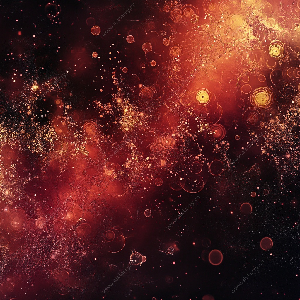 梦幻宇宙粒子背景图