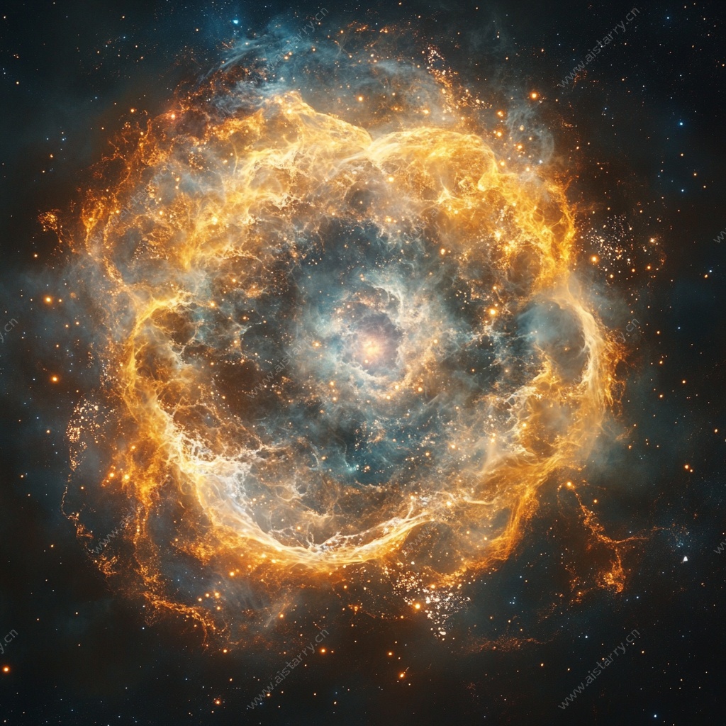 璀璨星云宇宙奇观