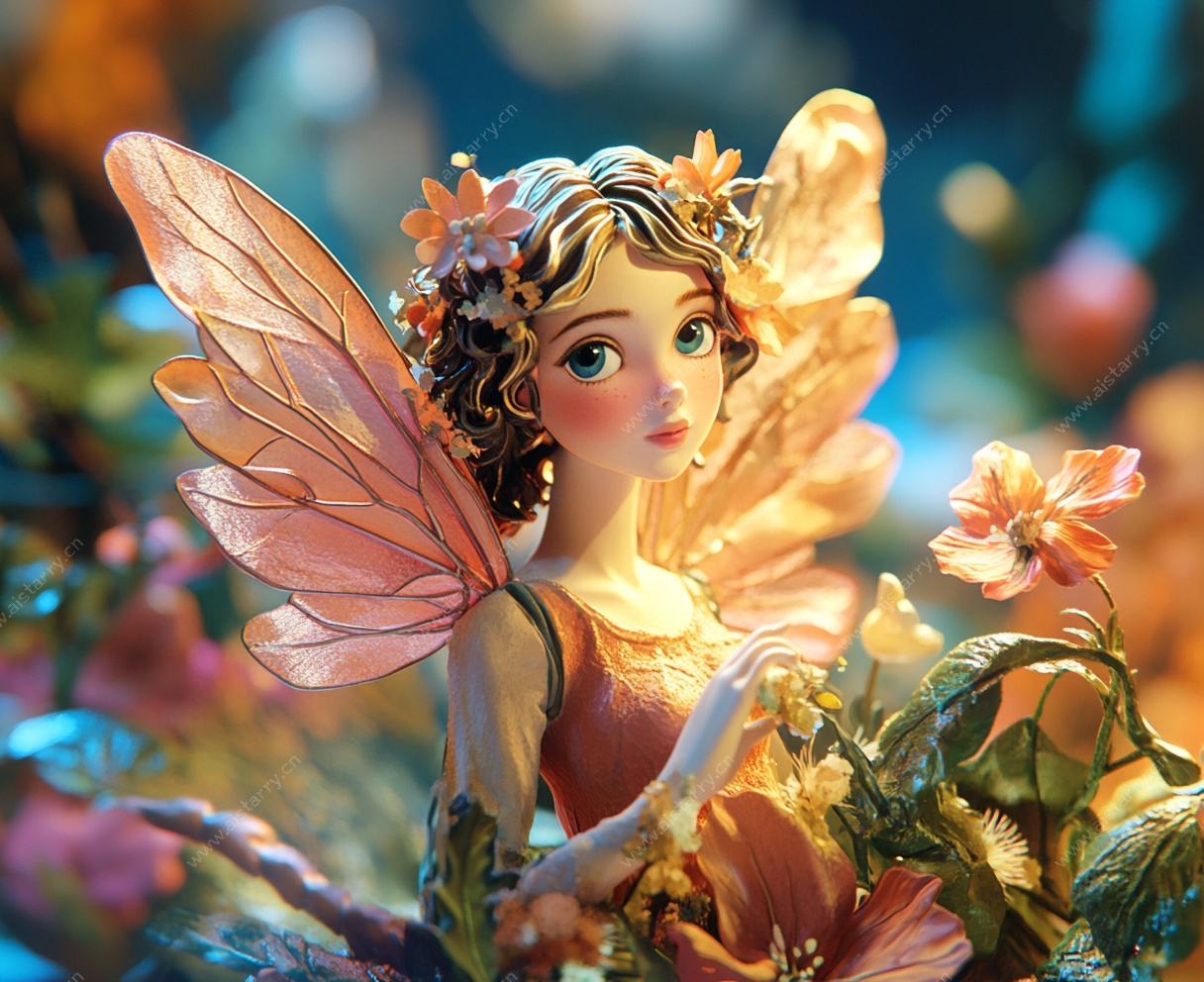 花仙子精灵 梦幻唯美形象