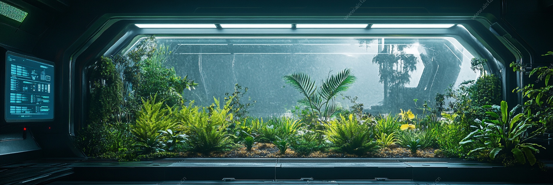 未来风植物培育舱