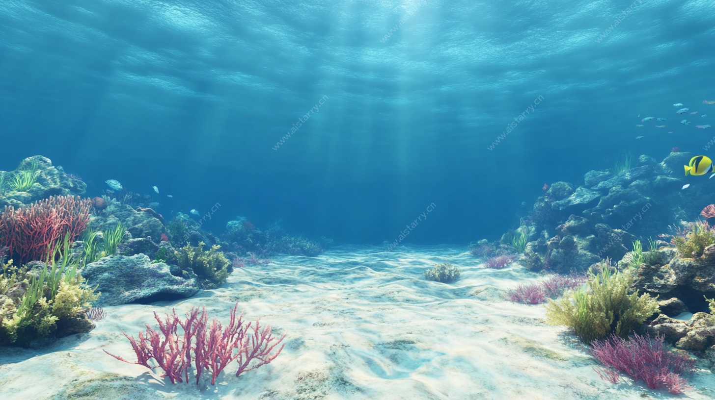 梦幻海底世界景象