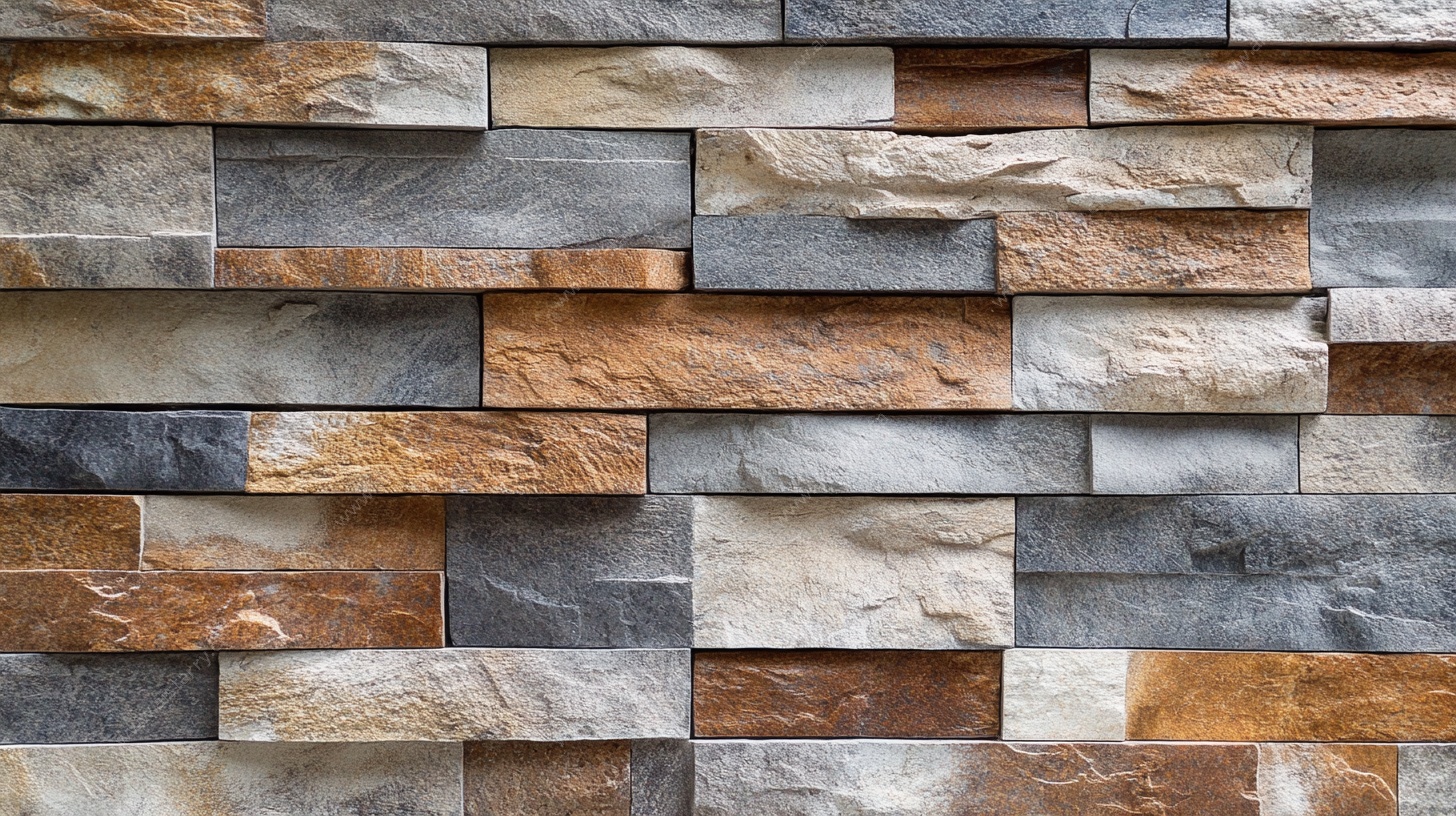 石砌纹理墙面