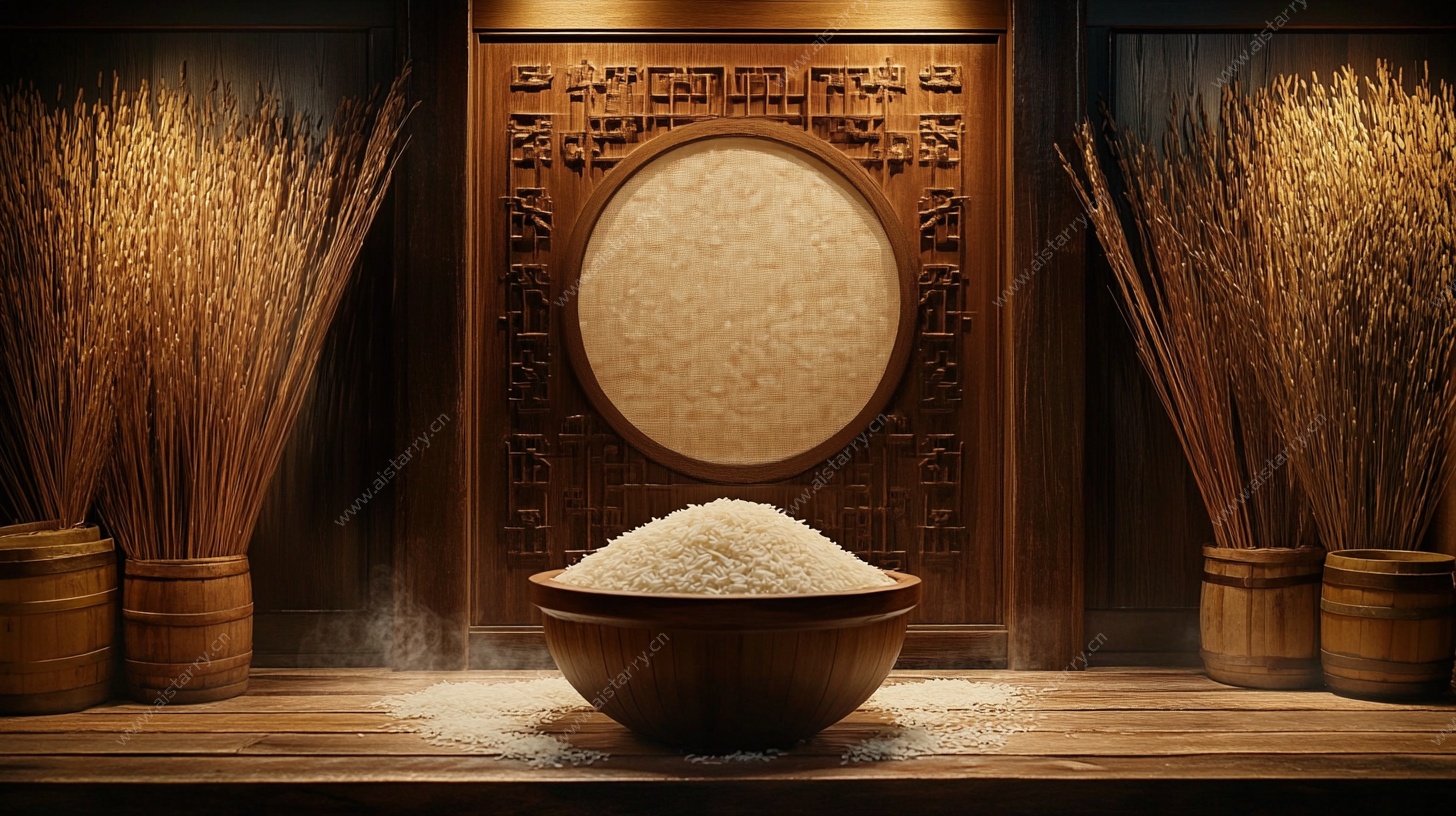 一碗香米 稻谷相伴的诗意