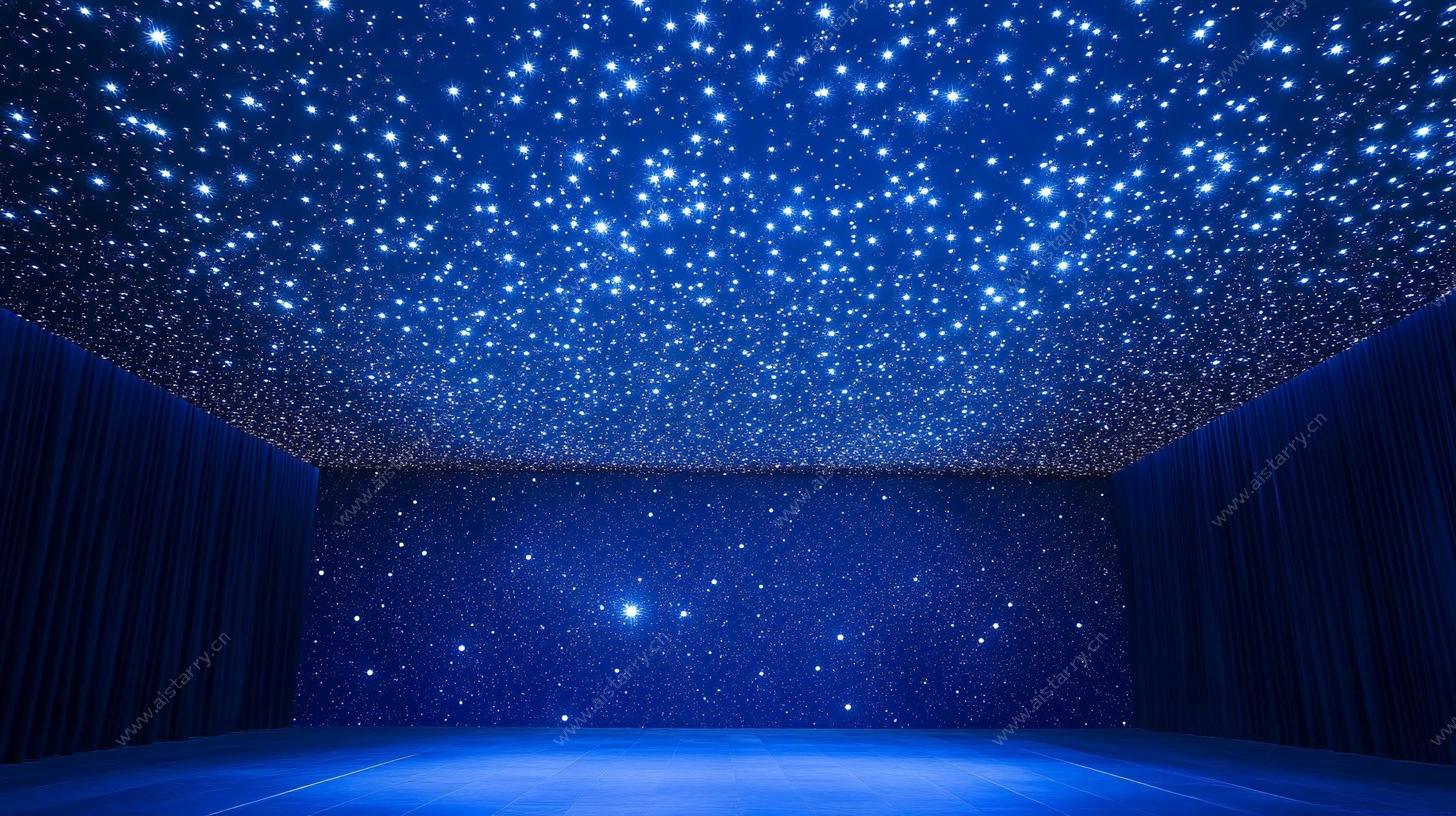 梦幻星空室内场景