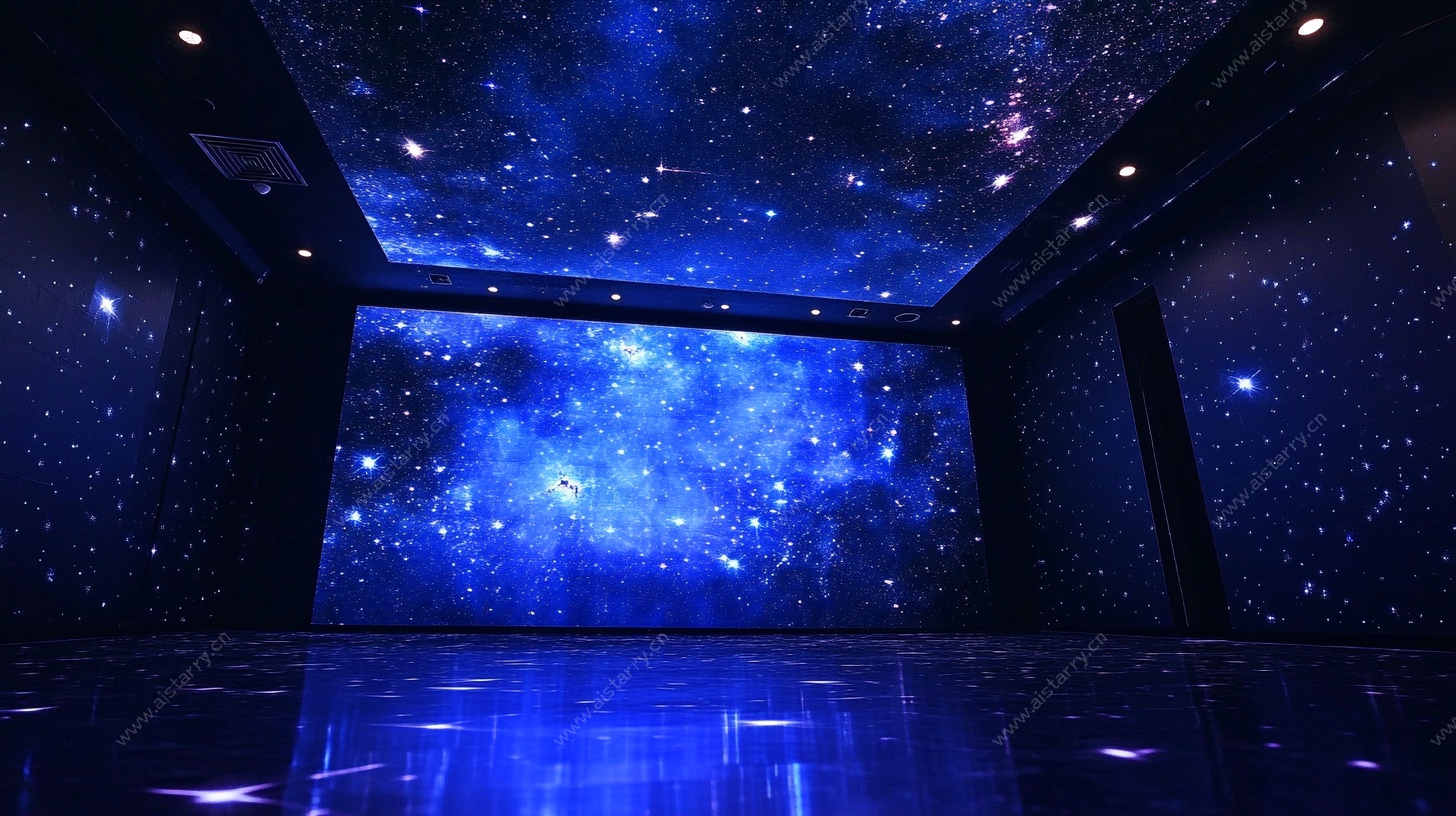 梦幻星空室内场景