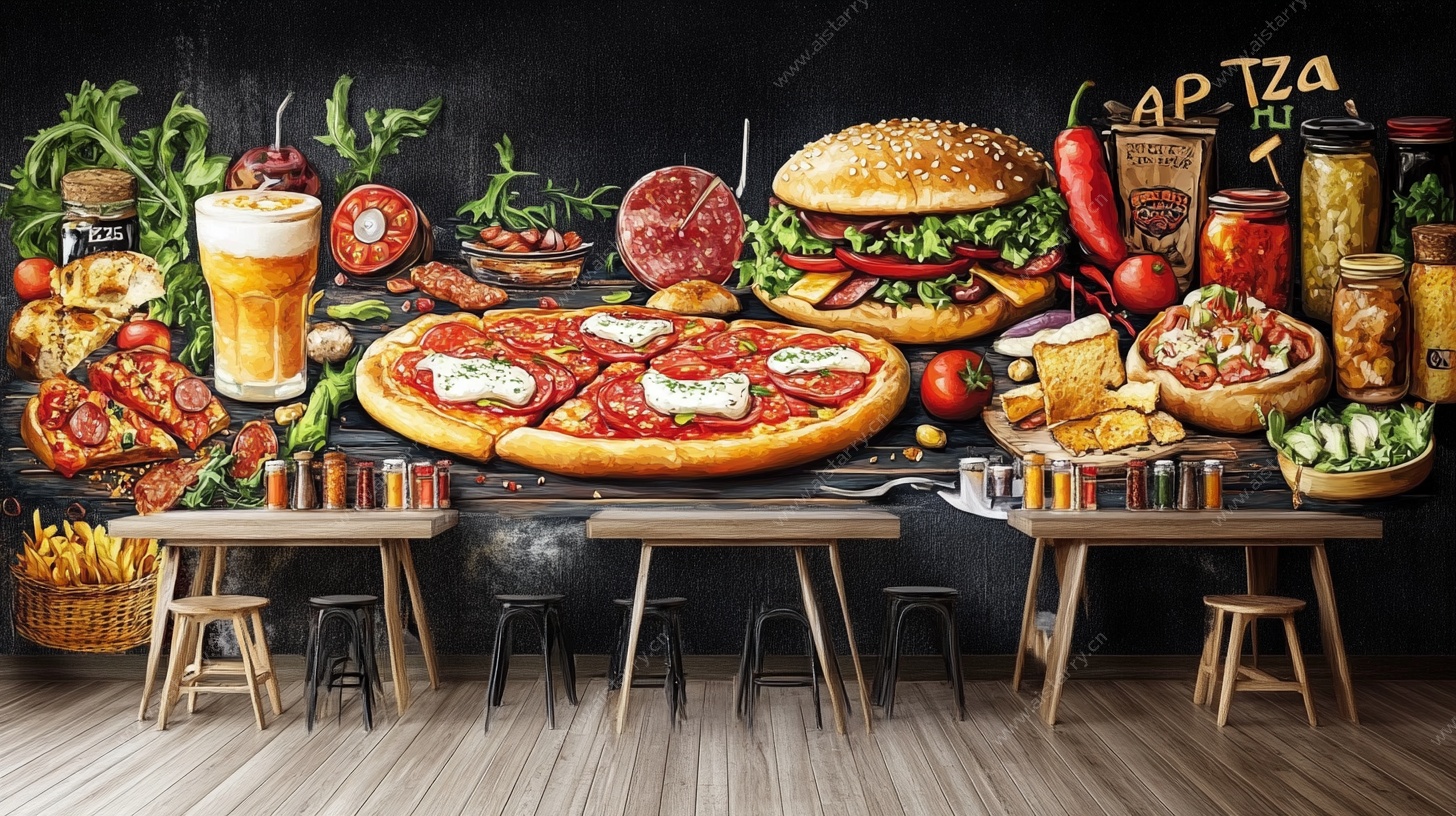 丰盛美味西餐美食大集合