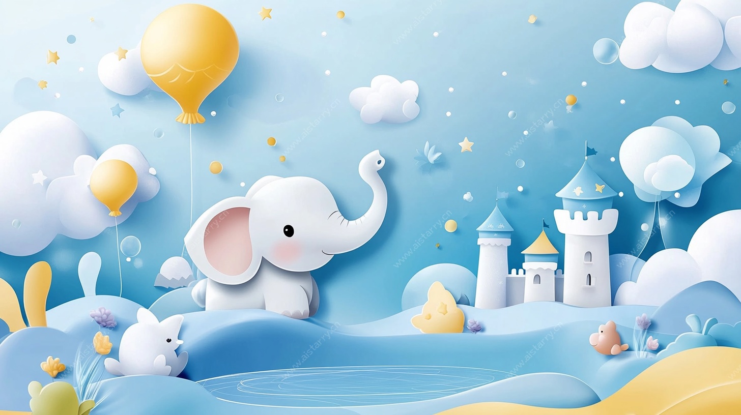 梦幻小象的童话世界