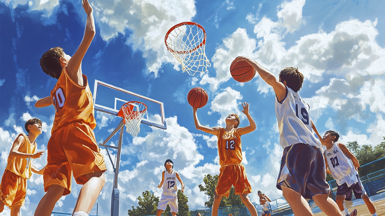 青春篮球对决