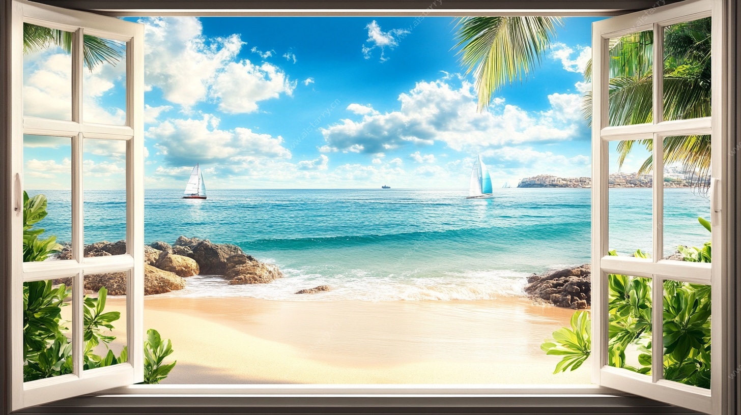 窗外海景 开启度假模式
