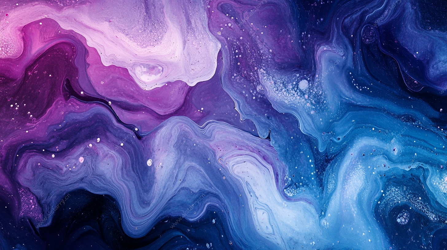 梦幻流体宇宙背景图