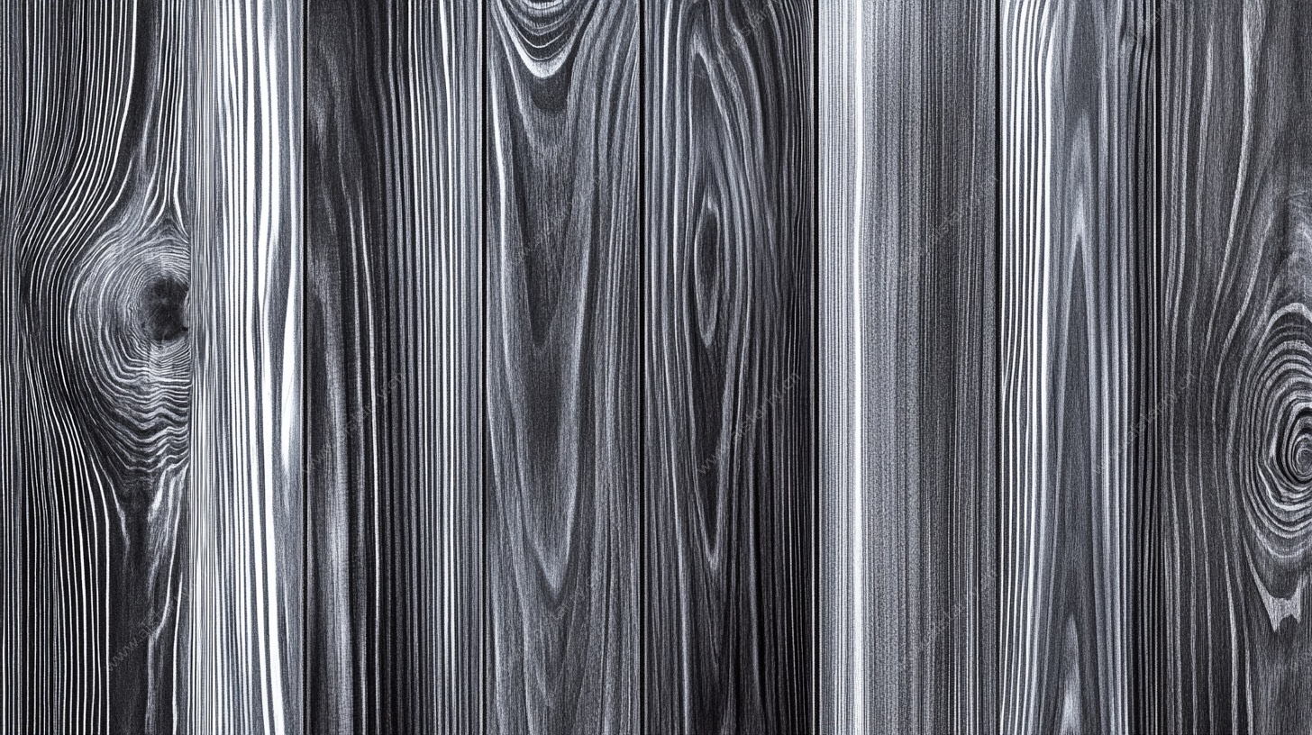 黑白木纹纹理背景图